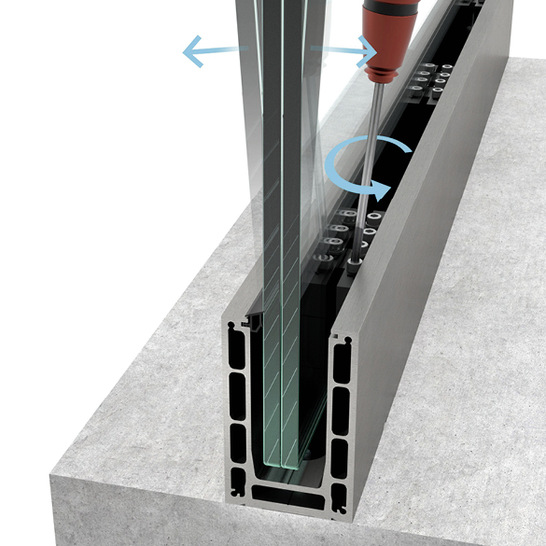 Das Balustradensystem CRL Vision verfügt über eine AbP und eine Systemstatik. - © Foto: C.R. Laurence of Europe
