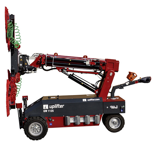 Hier ein Uplifter-Gerät für die Mon﻿tage