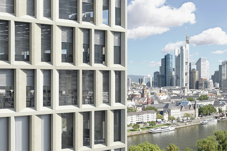 Die Windra Flachlamelle 80 WF wurde speziell für anspruchsvolle, windexponierte Fassaden ­entwickelt und hält Windgeschwindigkeiten bis zu 90 km/h stand.