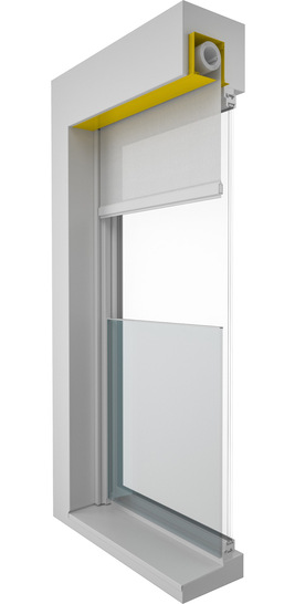 Leicht zu planen und zu montieren: der ZipTex in Kombination mit einer modernen Glasabsturzsicherung.