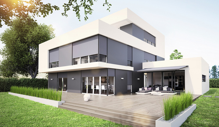 Das neue Schachtsystem für Markisen bietet hohe Flexibilität und Systemsicherheit.