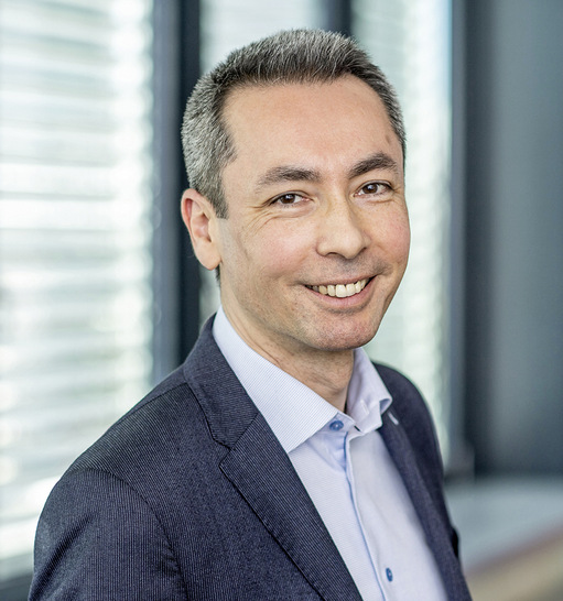 Francis Cholley steht seit einem Jahr Swisspacer  ­Geschäftsführer vor