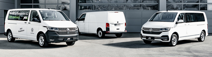  Vom Diesel oder Benziner zum Elektroantrieb: Die Allgäuer Experten von ABT bauen Bestandsfahrzeuge auf E-Antrieb um. Das ist zudem eine interessante Alternative, wenn für ein Handwerkstranporter ein Austauschmotor benötigt wird.