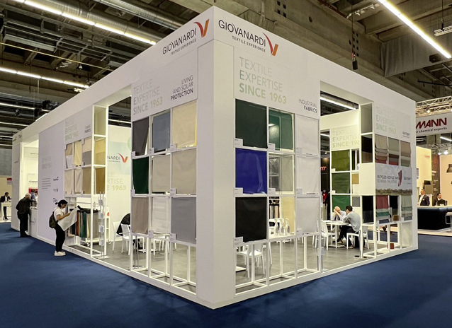 Die kommenden Messeausgaben drehen sich um das Thema Nachhaltigkeit und präsentieren zukunftsfähige Lösungen für die Textilindustrie. 