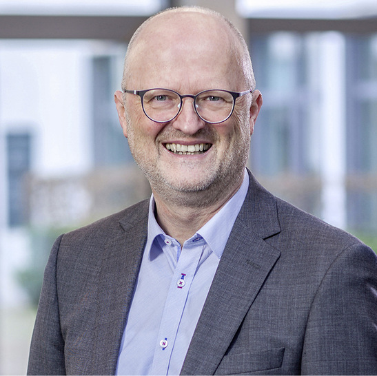 Udo Pauly, Leiter Vertrieb & Unternehmenskommunikation, PORR GmbH & Co. KGaA