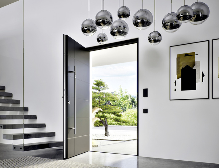 MACO bietet alles rund um die Tür – aus einer Hand. Verarbeiter punkten mit Möglichkeiten und ­Beratungsleistung für den Endkunden.