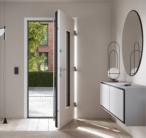 Die neuen Automatik-Verriegelungen autoLock AV4D lassen sich ­individuell nach Kundenwunsch konfigurieren