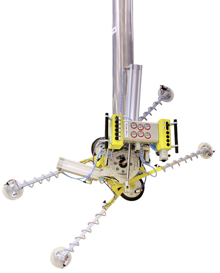 Ein Hebegerät sollte so gewählt sein, dass der Bediener damit komfortabel und ergonomisch 85 – 90 % der Gläser im  ­Tagesgeschäft aufstellen und ablegen kann.