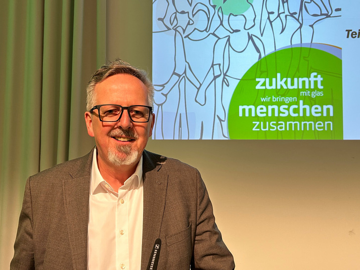 BF-Präsident Hans-Joachim Arnold