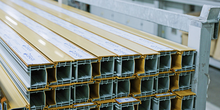 Kunststoffprofile mit Recyclingkern