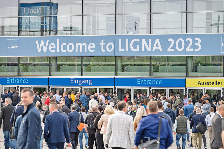 Ligna 2023 - © Deutsche Messe
