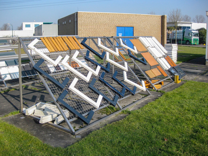 Ausgiebige Bewitterungstests über mehrere Jahre im Technikum am PPG-Standort Amsterdam.