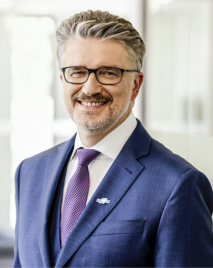 Dr. Johann Overath, Hauptgeschäftsführer des Bundesverbands Glasindustrie e.V.