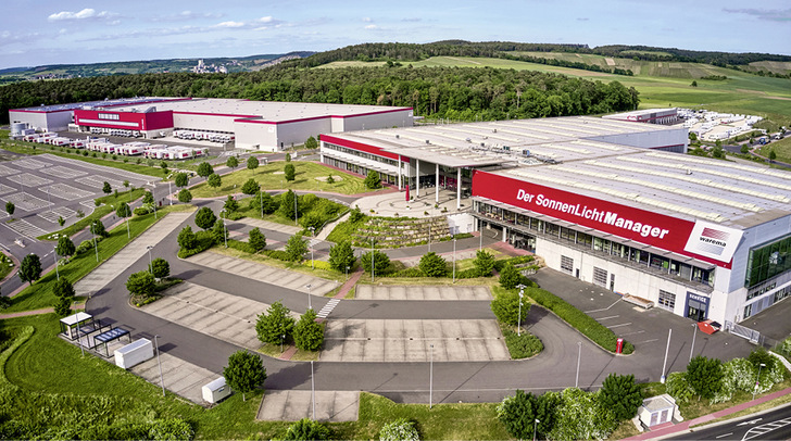 Die Weiterentwicklung des Standorts Wertheim-Bettingen wurde im Jahr 2022 intensiv vorangetrieben.