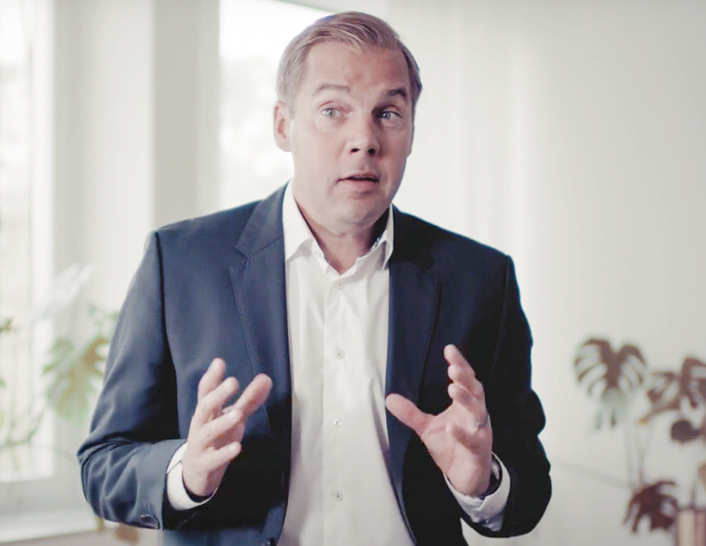 Frederik Fän﻿ding, CEO von ChromoGenics