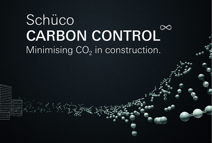Mit Carbon Control lassen sich das komplexe ­Thema Dekarbonisierung und das umfangreiche Schüco ­Angebot passgenau aufeinander abstimmen.