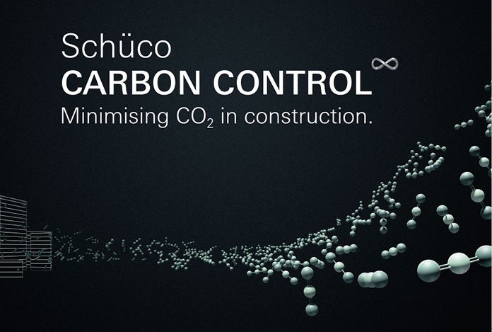 Mit Carbon Control lassen sich das komplexe ­Thema Dekarbonisierung und das umfangreiche Schüco ­Angebot passgenau aufeinander abstimmen. - © Foto: Schüco International KG
