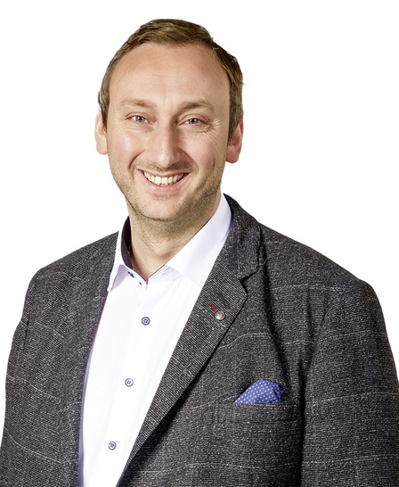Stephan Gerwens ist Geschäftsleiter der Terhalle GmbH & Co. KG im Bereich Fenster und Fassaden. - © Foto: Terhalle
