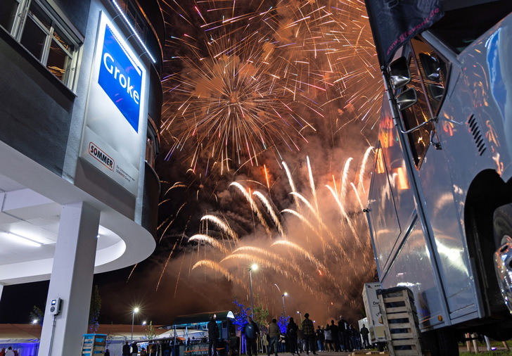 Großes Feuerwerk
Zum Abschluss des Events in Hagenbach - © SOMMER Antriebs- und Funktechnik GmbH
