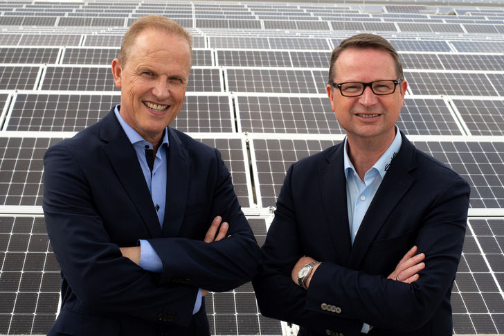 Dan Friedl (l.) und Holger S. Manske bilden gemeinsam die neue Geschäftsführung der EXTE GmbH. - © Exte GmbH
