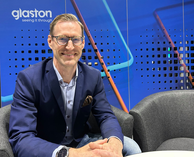 Glaston CEO Anders Dahlblom