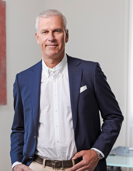 Dr. Peter Mrosik ist geschäftsführender Gesellschafter der Profine Group