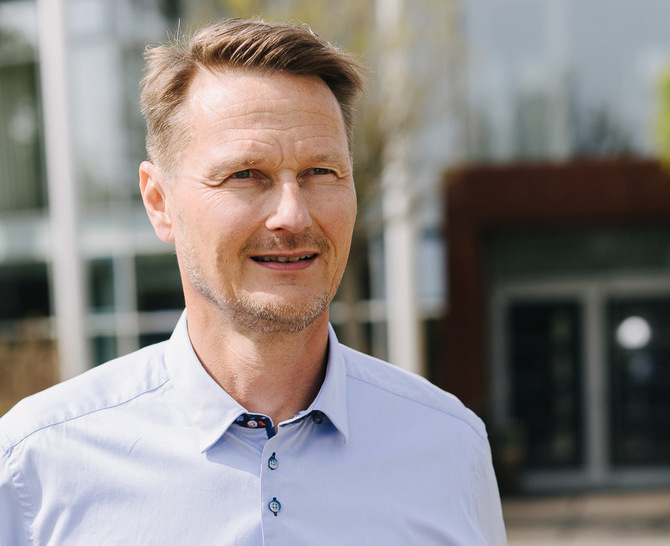 Stefan Brömse, Geschäftsführer der Brömse GmbH & Co. KG