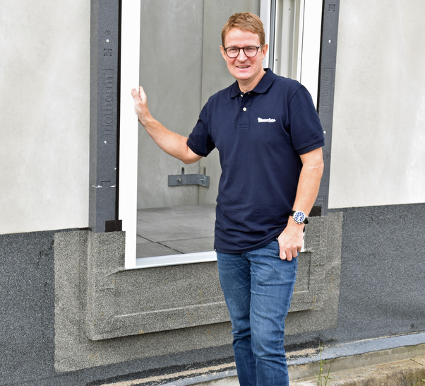 Robert Leinert ist Leiter Produktmanagement bei der Meesenburg Gruppe. - © Daniel Mund /  GLASWELT
