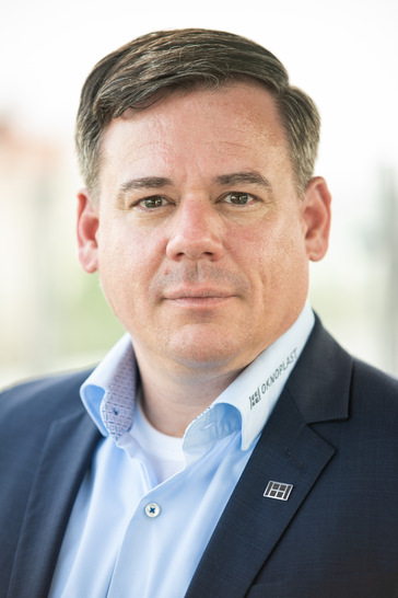 Oknoplast-Deutschland Geschäftsführer Jens Eberhard. 