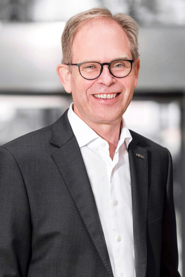 Klaus Braun, Geschäftsführer Alukon KG