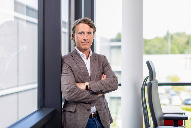 Christian Steinberg, Vorstand Global Market, Warema Renkhoff SE