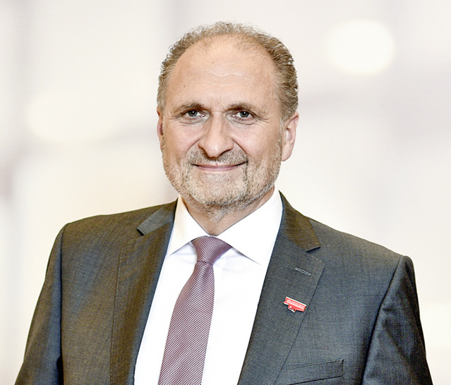 ﻿Hans-Peter Wollseifer ist seit 2010 Präsident der HWK Köln. Von 2014 bis 2022 war er Präsident des Zentralverbandes des Deutschen Handwerks (ZDH). - © Foto: HWK Köln
