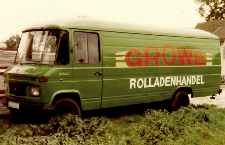 Um die Zuverlässigkeit bei der Lieferung der Ware zu gewährleisten, ­wurde schon sehr früh eine eigene Firmenflotte angeschafft.