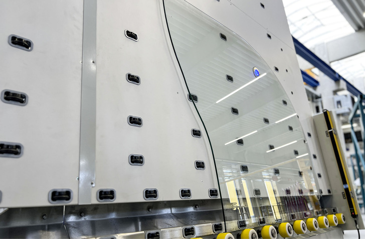 Vor allem Glasereien schätzen die unzähligen Möglichkeiten an Gläsern, die ihnen WEHA-Therm bietet.