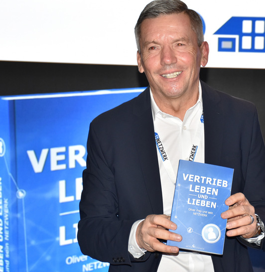 Oliver Frey hat im März sein Buch präsentiert. 