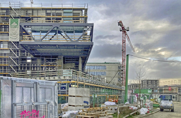 Nach der deutschen Vereinigung war 1995 das Rekordjahr mit rund 602 800 neuen Wohnungen im gesamtdeutschen Bundesgebiet. - © Foto: Daniel Mund
