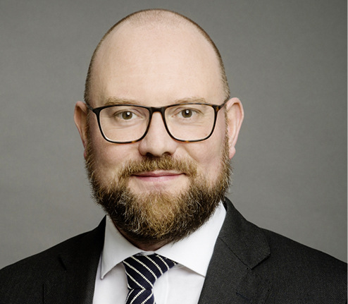 Thomas Drinkuth, der Leiter der „­Repräsentanz Transparente Gebäude­hülle“ ist im politischen Berlin bestens vernetzt.