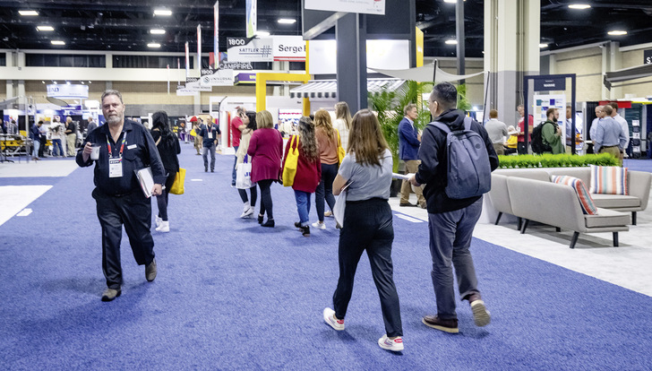 Im Rahmen der Messen werden sich 2023 Marktführer wie Somfy, Sunbrella, Recasens, Sattler, ­Trivantage, Para, Universal Screens, Corradi USA, DongWon Industry, Miller Weldmaster, Solar­Edge Automation, Serge Ferrari, Phifer, Gale Pacific, Alpha Tubular Motors und BAT präsentieren.