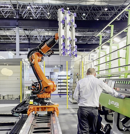 Lattuada und Roboterspezialist Knittel haben ganz neue Automatisierungs-Lösungen entwickelt