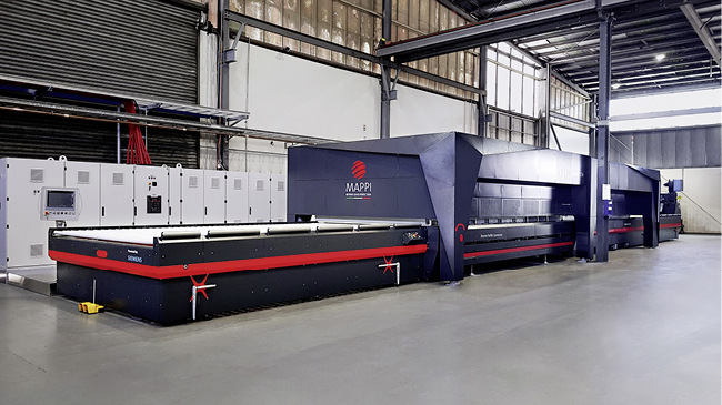 Die neuen Mappi-Vorspannöfen verbrauchen nur sehr wenig Energie und verzichten auf Standby .