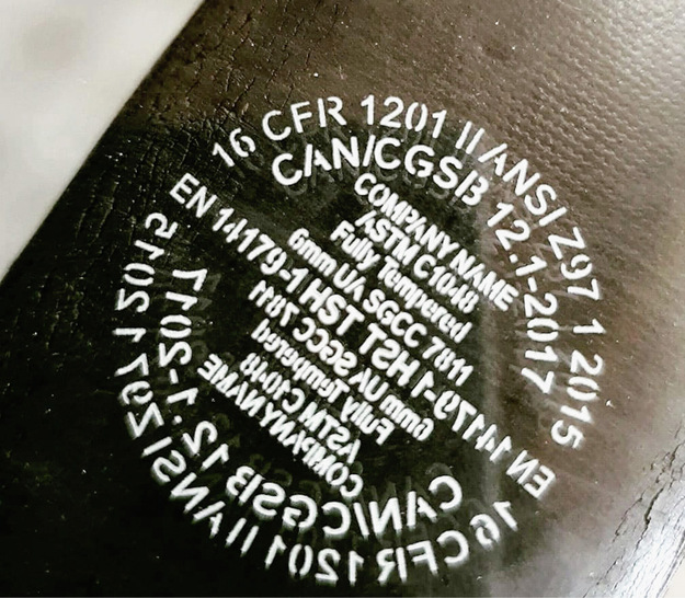 Markierung bis zu 30 mm Durchmesser lassen sich mit den ­Anlagen von Fratelli Pezza applizieren.