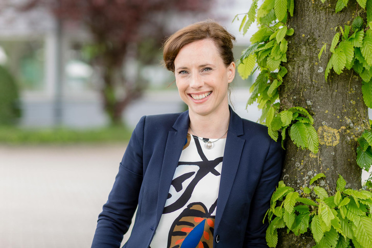 Seit 01. August 2023 leitet Eva Krepstekies (43) bei Somfy D/A/CH die Vertriebsbereiche Fachhandwerk, Handel sowie das Objektgeschäft in Deutschland. 