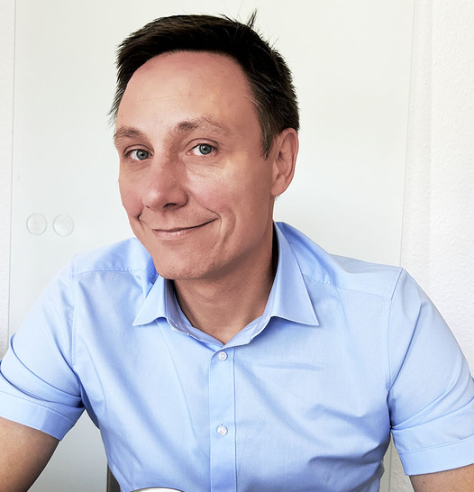 Mirco Röttger, Isolette-Geschäftsbereichs­leiter von Falten­bacher Jalousienbau