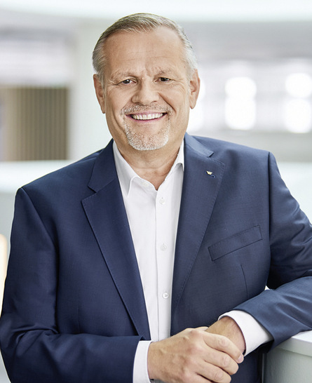 Andreas Engelhardt, CEO und Mitgesellschafter der Schüco International KG. - © Foto: Schüco International KG
