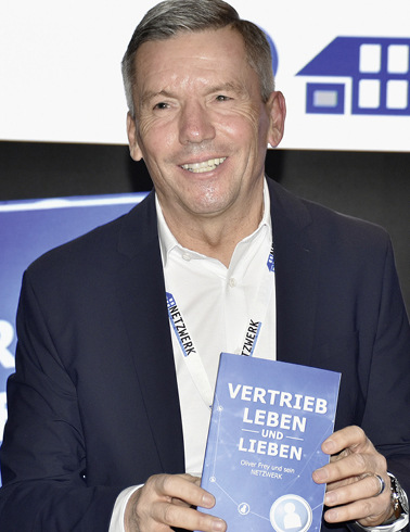 Oliver Frey hat im März sein Buch präsentiert.