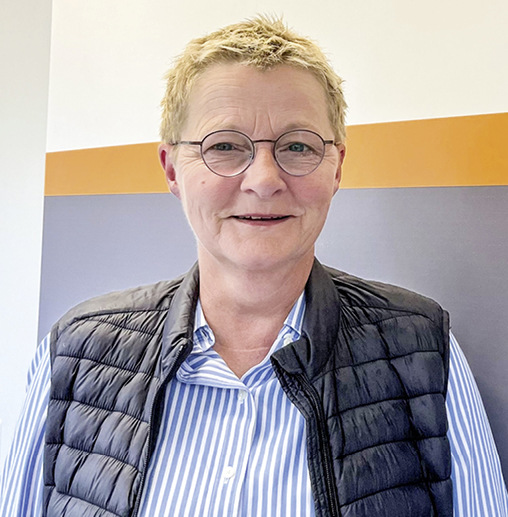 Sylvia Meeth-Kainz, die Geschäftsführerin der Josef Meeth Fensterfabrik