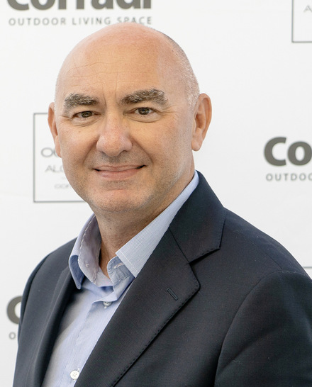 Stefano Sghedoni, Verkaufsleiter Corradi Srl