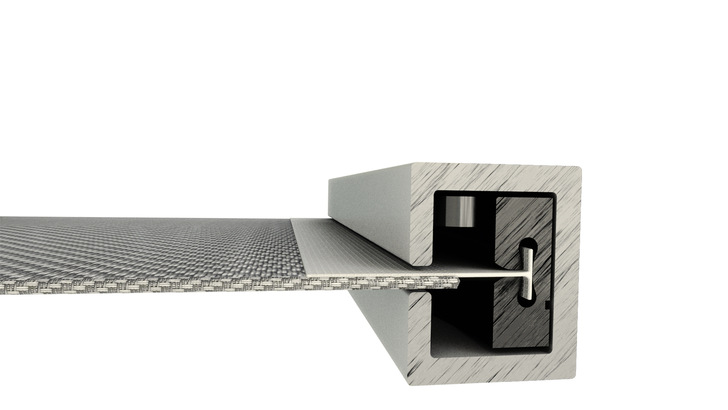 Ein klappbares T anstelle eines halben Reißverschlusses, die Vorteile sollten auf einen Blick auf der Hand liegen.