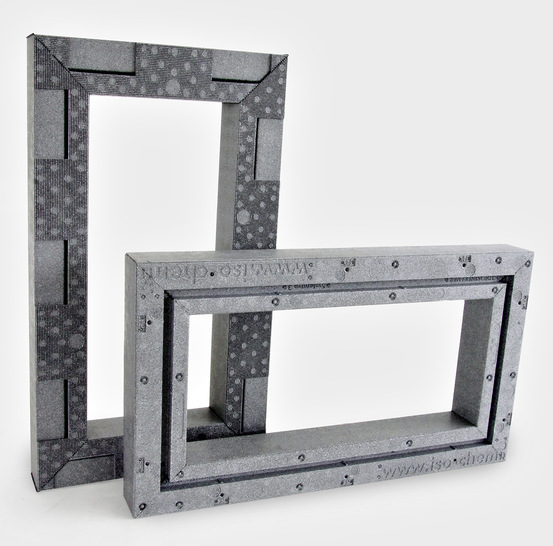 Lieferung als fertige Rahmen