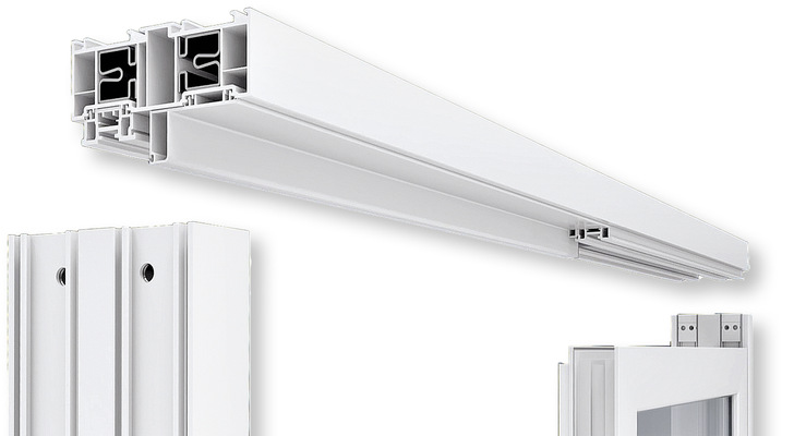 rubo nimmt das Schnell­montage-Kit für Hebe­schiebetüren von Deceuninck neu in ihr Sortiment auf.